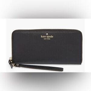 Kate Spade Elegant Black Wristlet